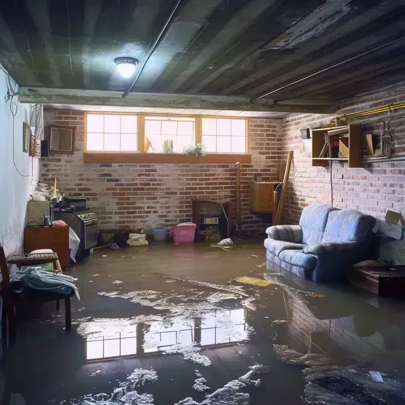 Flooded Basement Cleanup in Foscoe, NC